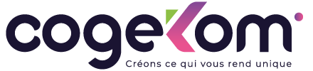Logo Cogekom - Agence de com
